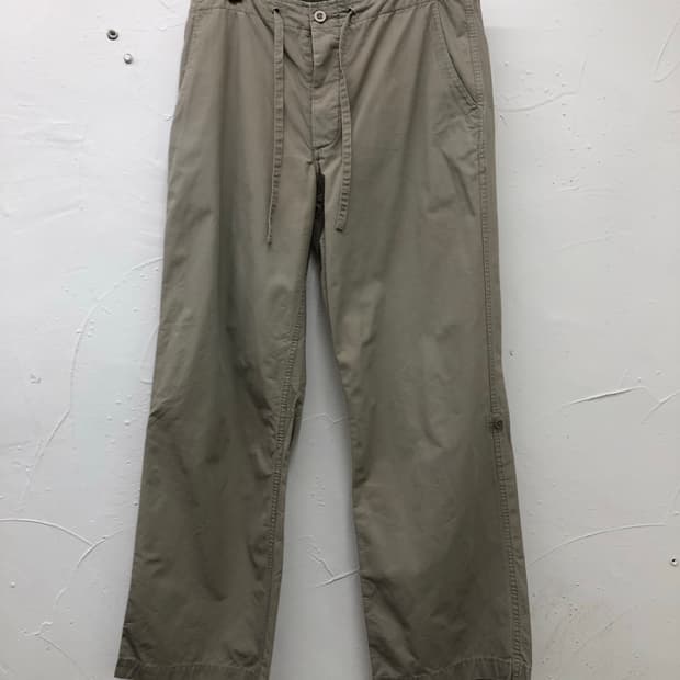 00s 올드갭 밴딩 코튼 팬츠
