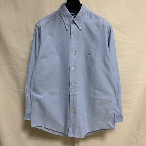 폴로 랄프로렌 야머스핏 옥스포드 셔츠 / 소라, L