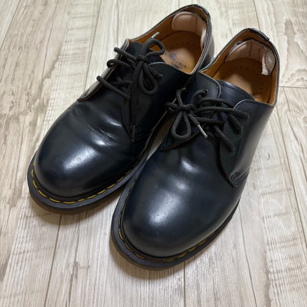 닥터마틴 1461 3홀 스무스 네이비 260