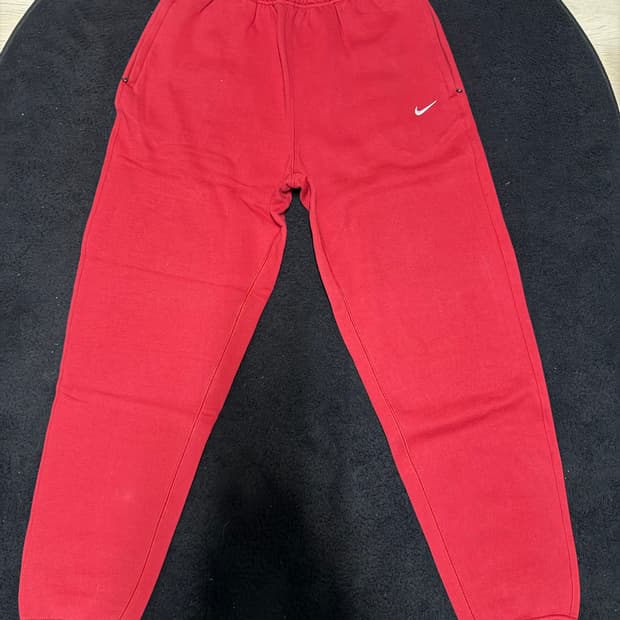 나이키 NRG 스웻팬츠 레드 초판