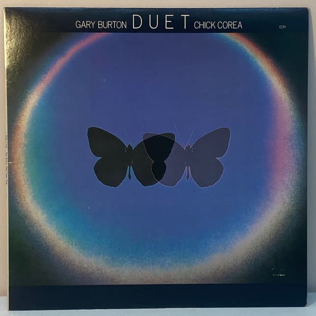 (LP) Gary Burton / Chick Corea - Duet
