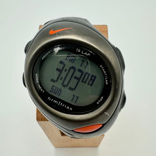 나이키 트라이액스 HRM 15랩 Triax 시계