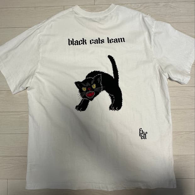 [XL] FETCH 블랙캣 판팔