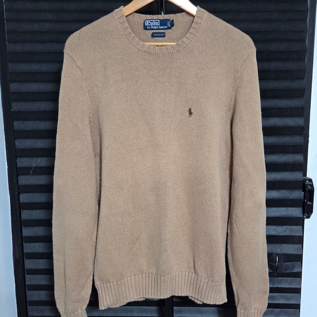 [폴로 랄프로렌] 코튼 크루넥 니트 | 00144