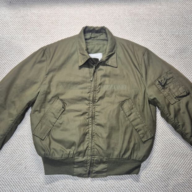 80s cvc 탱커자켓