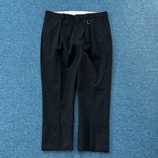 우영미 턴업 슬랙스 48