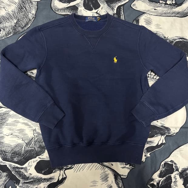 폴로랄프로렌 맨투맨 xs