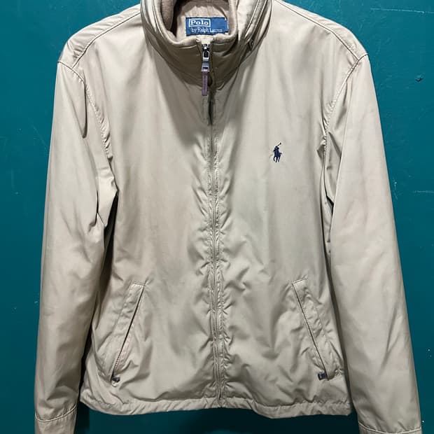 폴로 스윙톱 바람막이 베이지 M