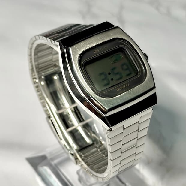 빈티지 세이코 디지털 시계