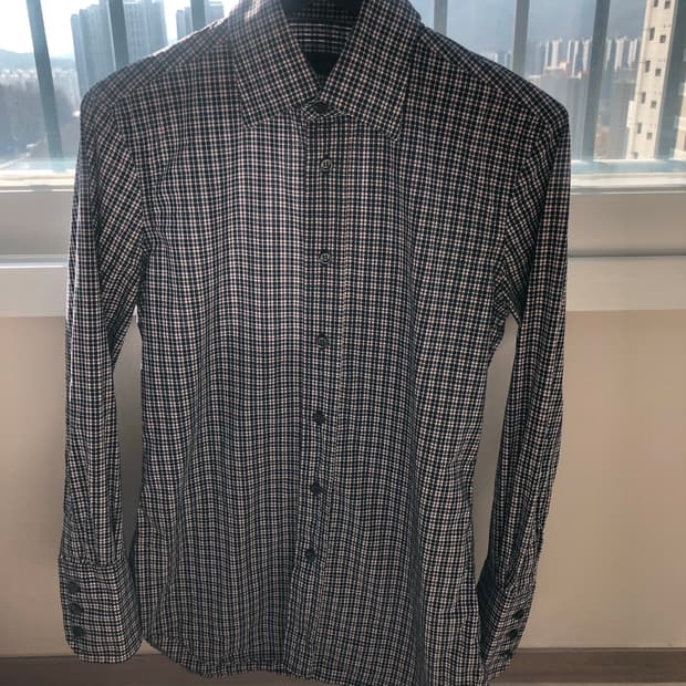 디스퀘어드 긴팔셔츠