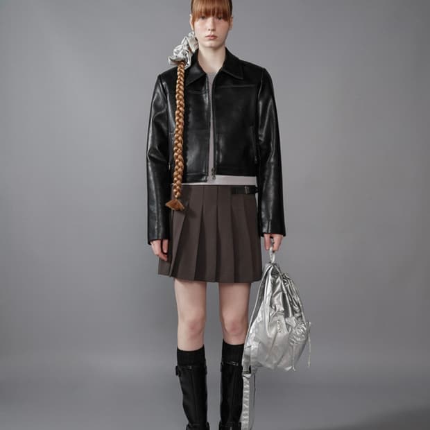 23 레이브 레더 트리커 자켓