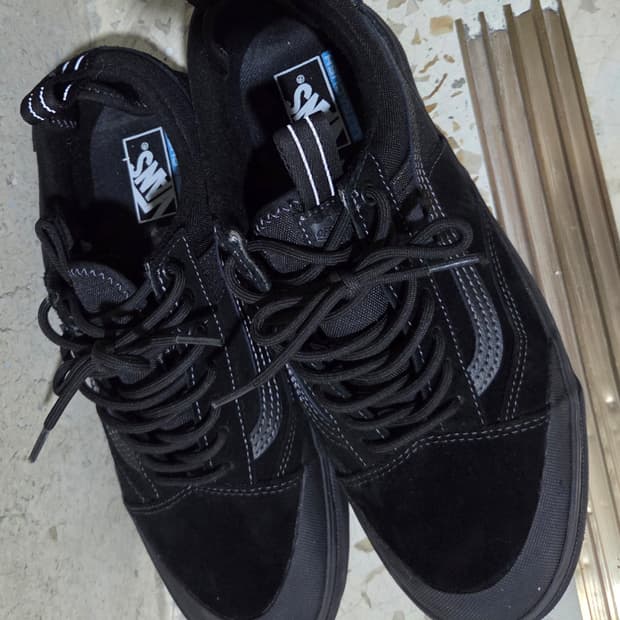 [285] 반스 mte 올드스쿨 워터프루프 블랙