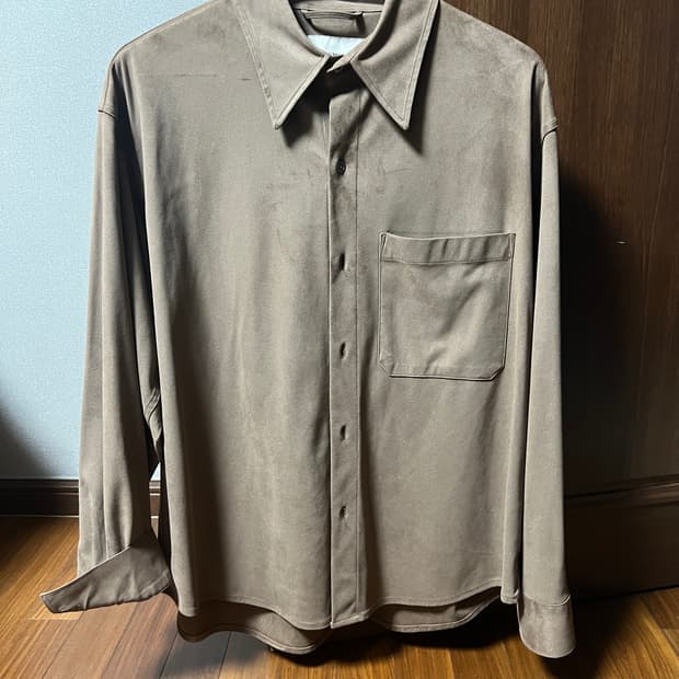 토니웩 스웨이드 셔츠