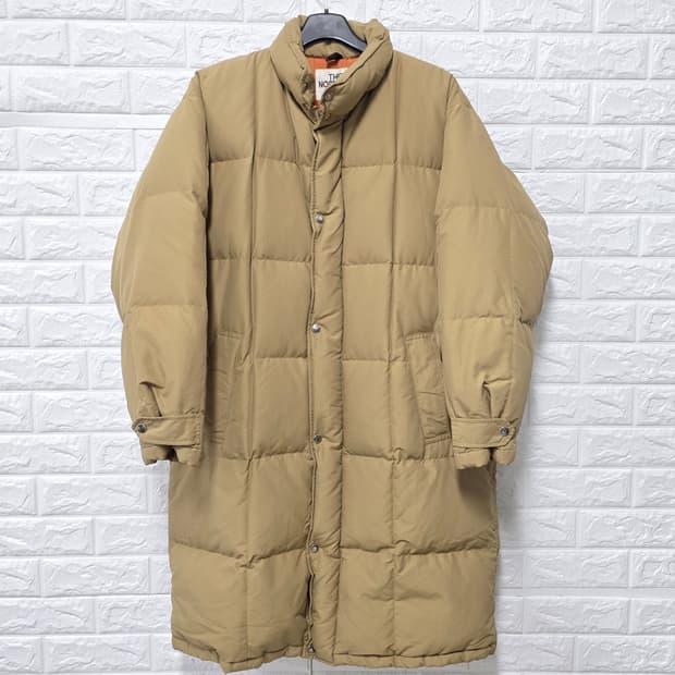 택포) 노스페이스 롱 다운 패딩 L