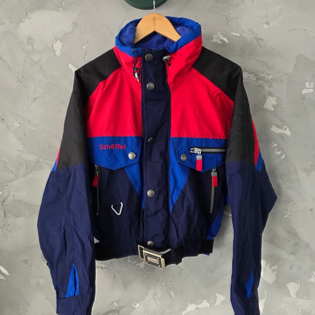 Schöffel(쉐펠) 빈티지 상의자켓 46size