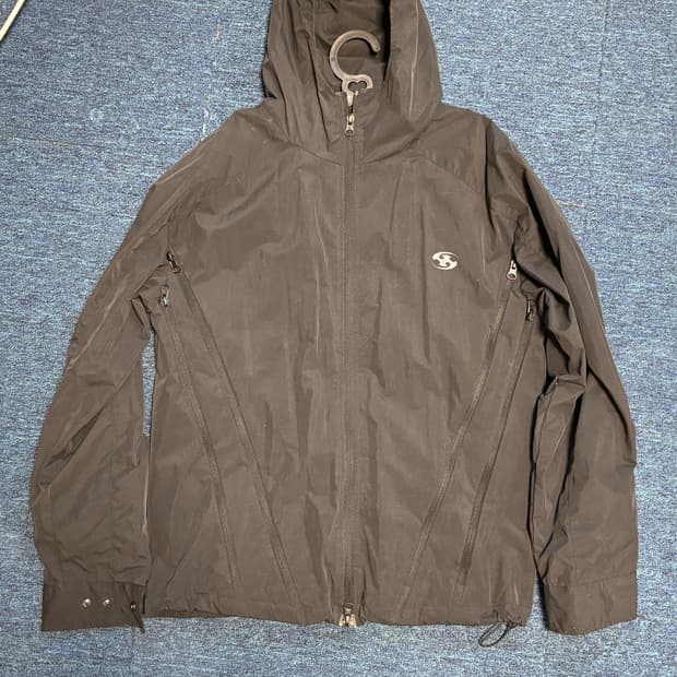 산산기어 지퍼 자켓 22FW