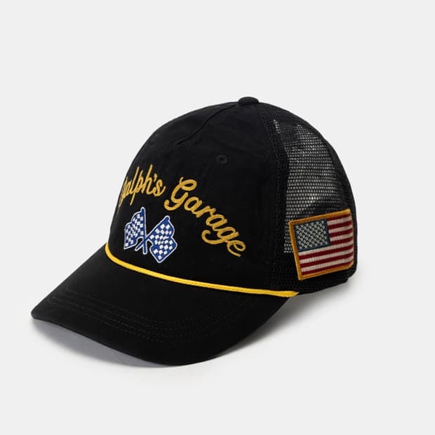 폴로 트러커 캡