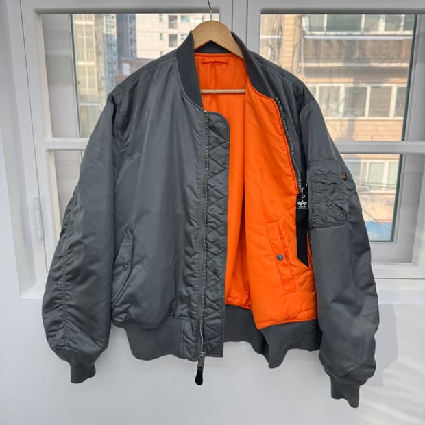 알파인더스트리 항공점퍼 