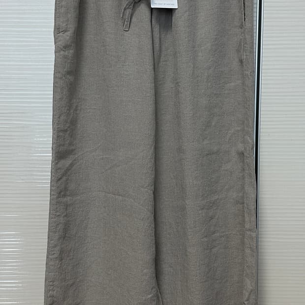 헤릴 린넨 이지 팬츠 내츄럴 1사이즈  판매합니다