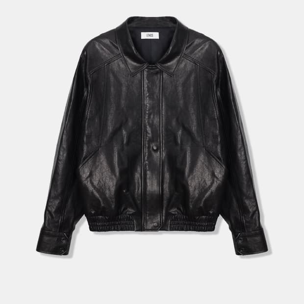 에토스 콜자켓 블랙