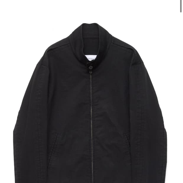 해칭룸 Silent Harrington Jacket Black 4사이즈