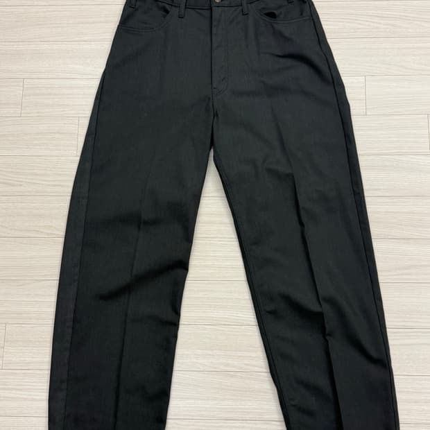시오타_ T/C Twill 4 Pocket Pants (Baggy) [B