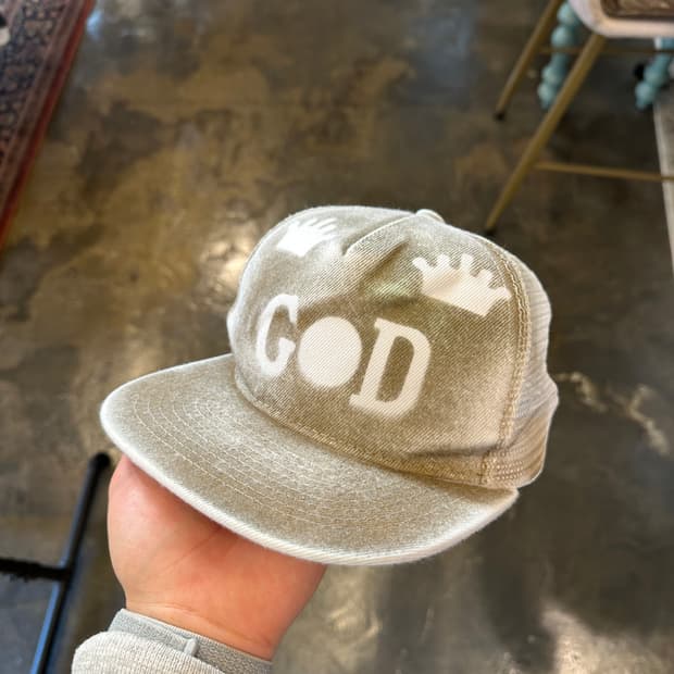 vintage Trucker cap 트러커 캡