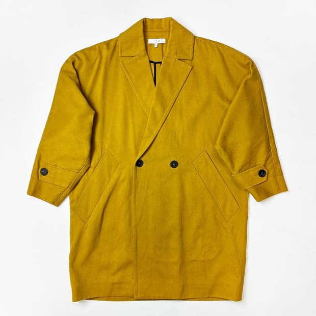 이로 IRO 17ss 오버핏 간절기 코트 PR2121