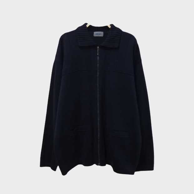 90'S KENZO 울 니트 집업 62012