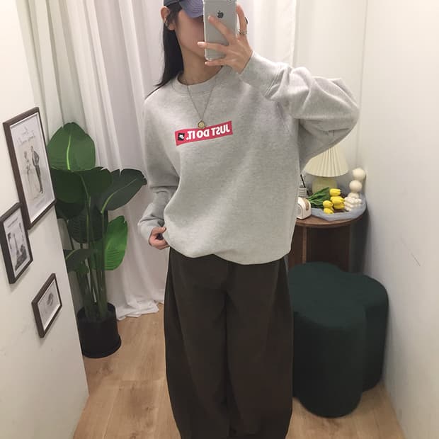 공용 나이키 맨투맨티셔츠 95~100 