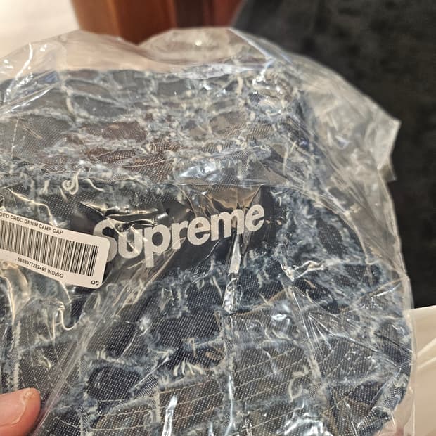 미개봉) 슈프림 데님캡25