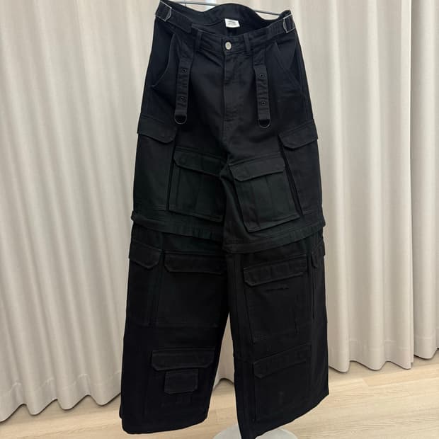 [XS] 베트멍 멀티카고팬츠 