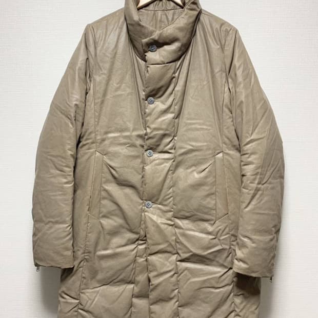 Poeme bohemien 코티드 패디드 코트