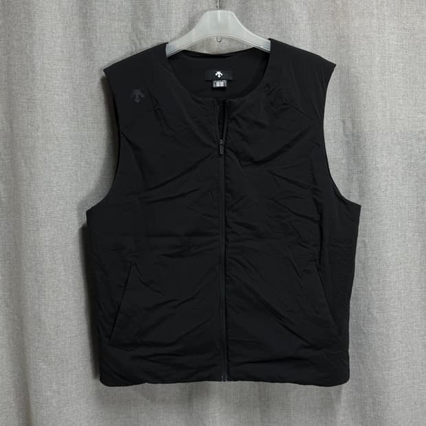 데상트 남성 경량 패딩 집업조끼 자켓 (빅사이즈 115/3XL)