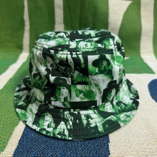 스투시 버킷햇 (stussy)