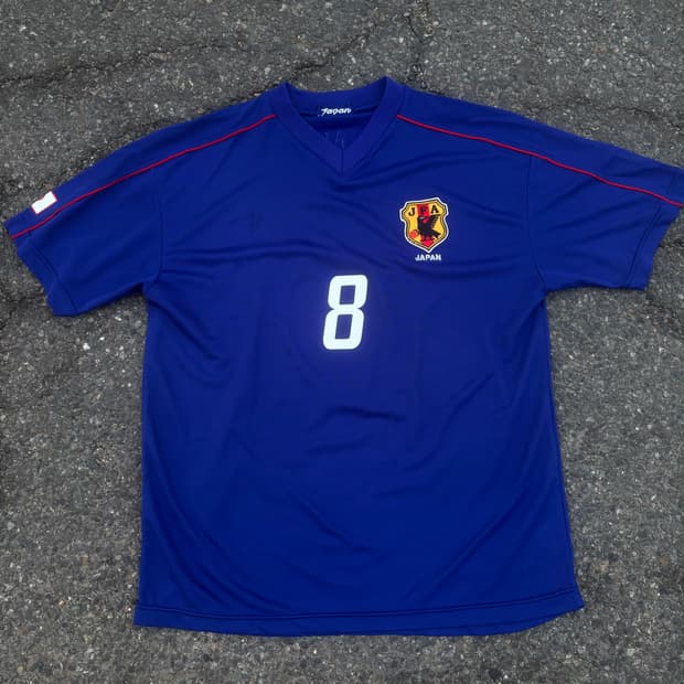 일본 국가대표 반팔 티셔츠 xl