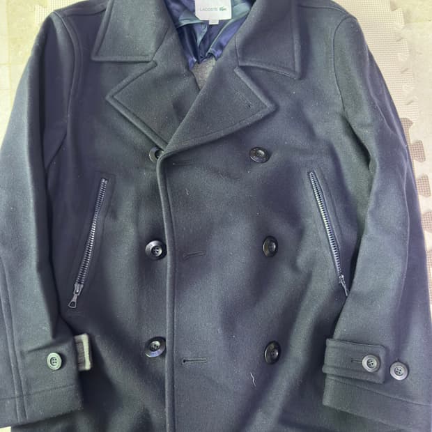 라코스테 더블 코트 숏 M (95-100)
