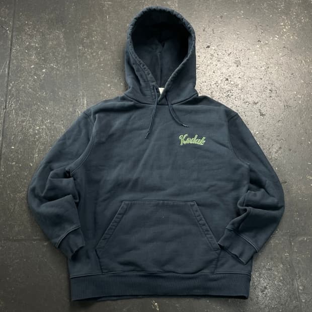 100 코닥 헤비 후드티