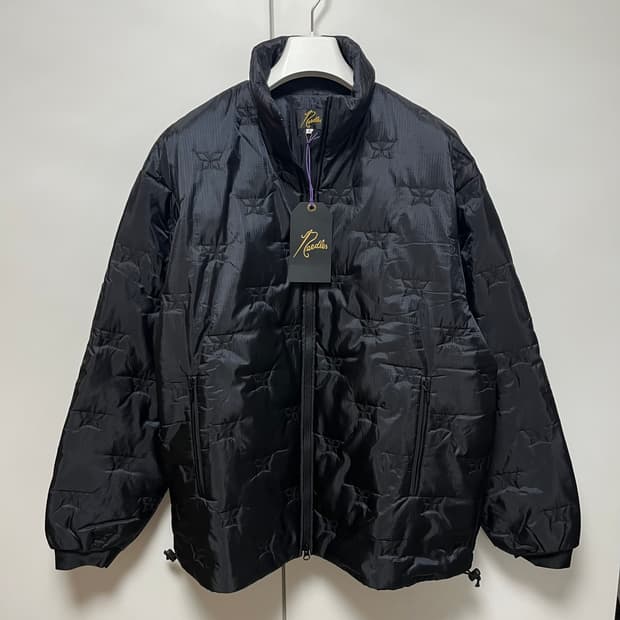 [L,XL]니들스 25fw 파피용 퀄팅 자켓/블랙