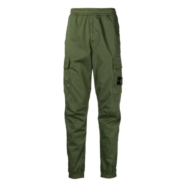 22fw 스톤아일랜드 조거팬츠 올리브 32 