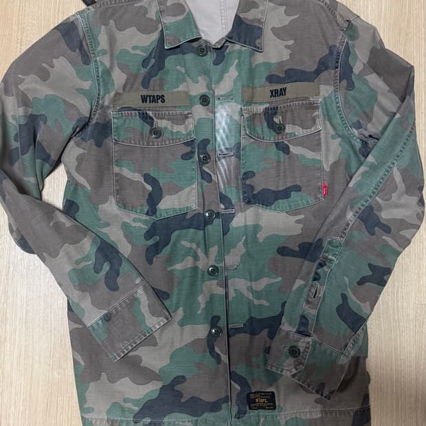 Wtaps 정글셔츠