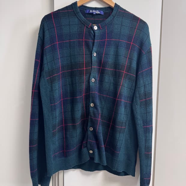 준야와타나베 울 가디건 M