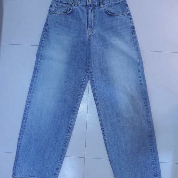 너버스 셀비지 와이드 데님 5