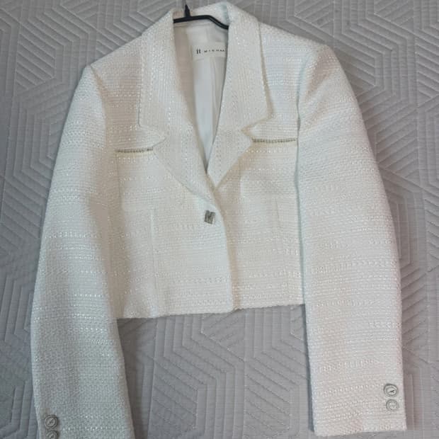 잇미샤 트위드 화이트 66