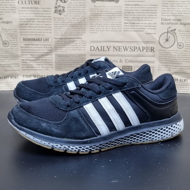 아디다스 아틀란타 러너블랙 운동화 220