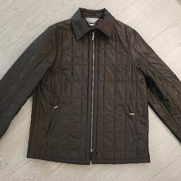 막스마라 퀼팅 자켓