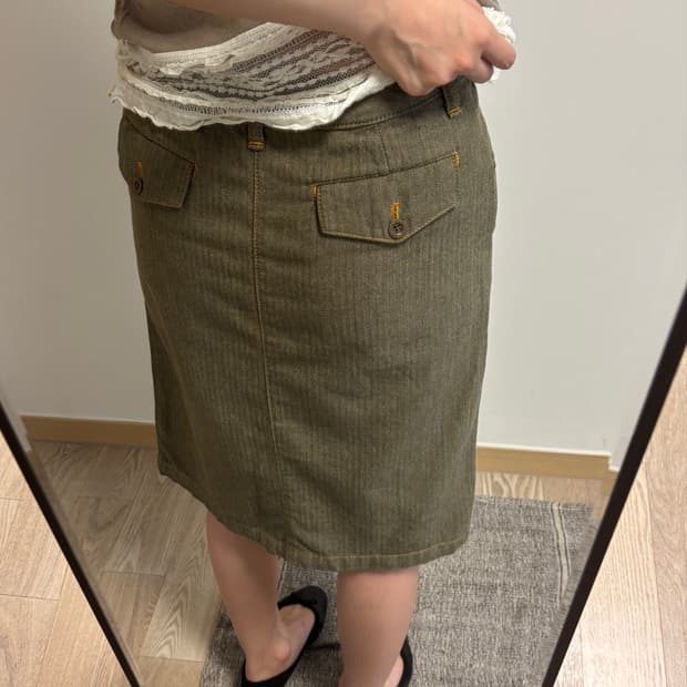 vintage skirt 001