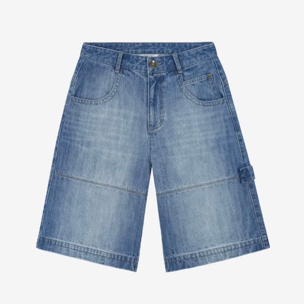 ETCE denim bermuda shorts xl