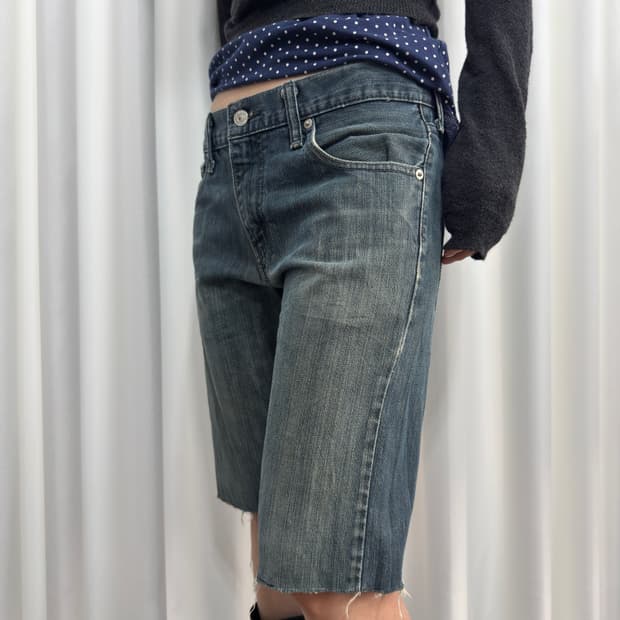 levis denim half pants