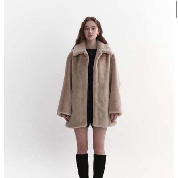 아카이브제이투유 소피아 퍼 코트